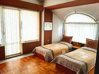 Отель Hotel Slaviani Димитровград Двухместный номер «Комфорт» с 2 отдельными кроватями-3